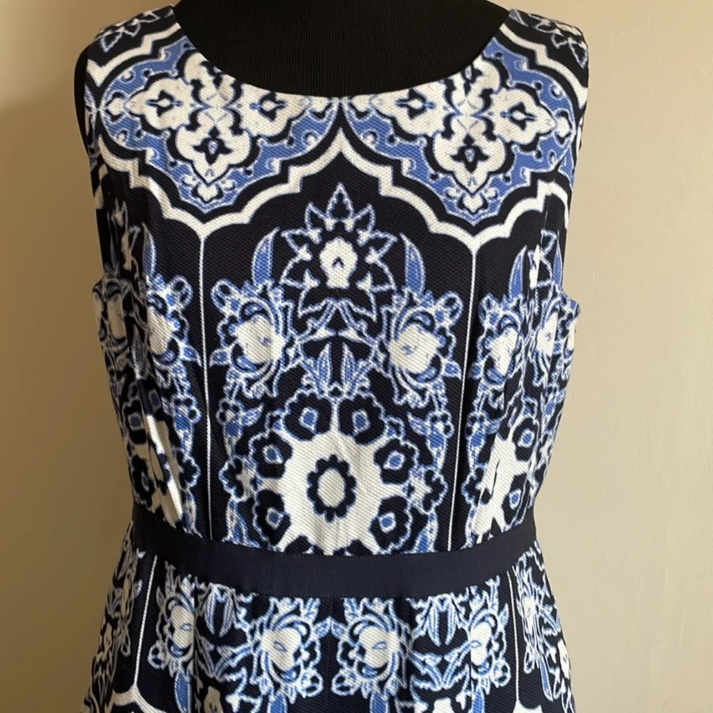 Talbots Ribbon Detail Dress - Picture 2 of 7